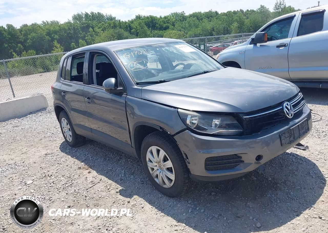2014 Volkswagen Tiguan S