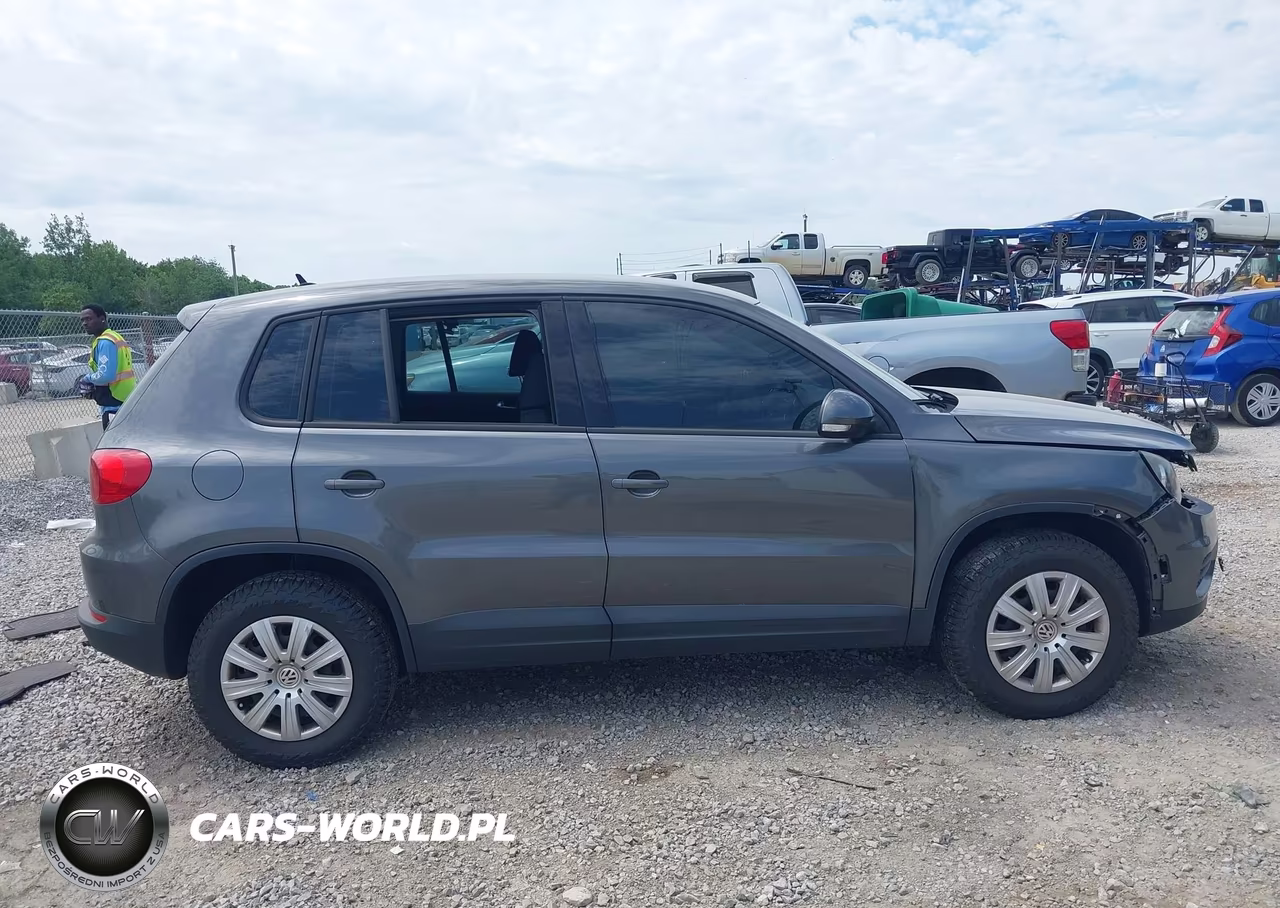 2014 Volkswagen Tiguan S VIN:WVGCV3AX4EW624105 - 13