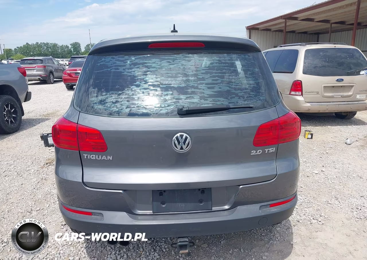 2014 Volkswagen Tiguan S VIN:WVGCV3AX4EW624105 - 16