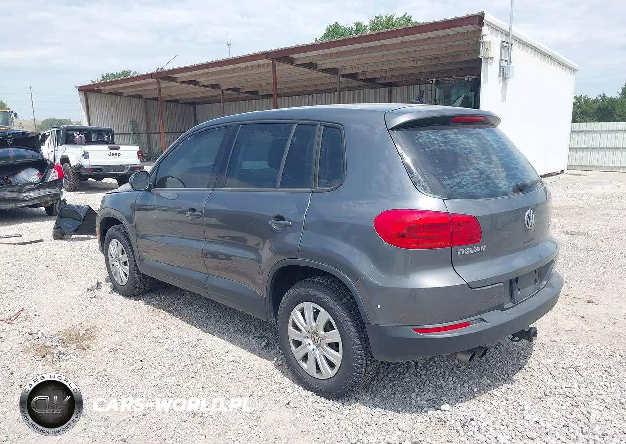 2014 Volkswagen Tiguan S VIN:WVGCV3AX4EW624105 - 3