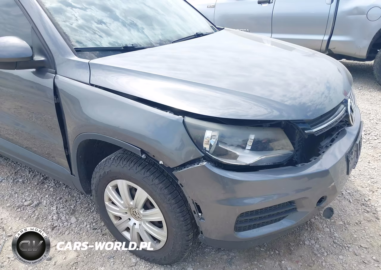 2014 Volkswagen Tiguan S VIN:WVGCV3AX4EW624105 - 6