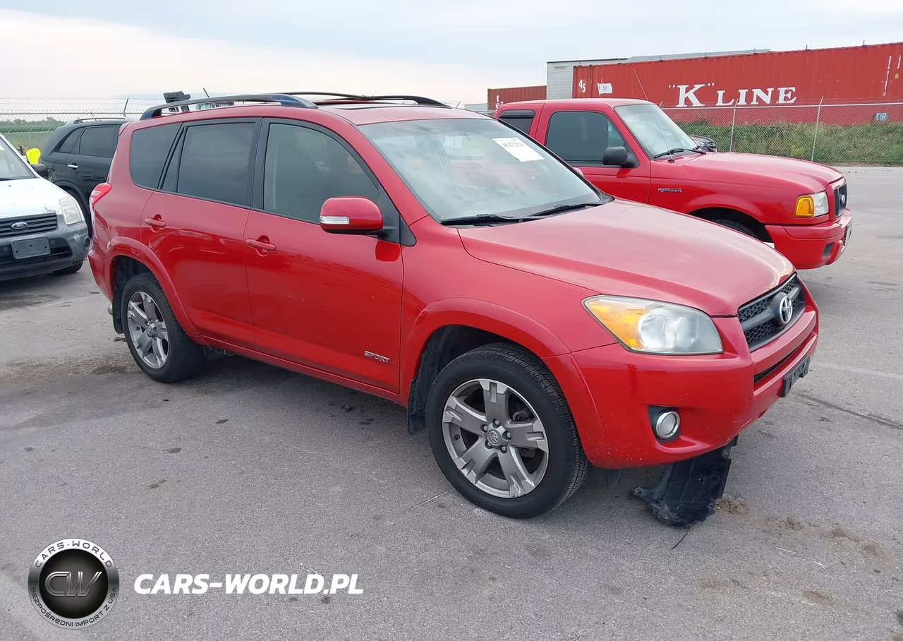2011 Toyota Rav4 Sport – zdjęcie 1 z 16