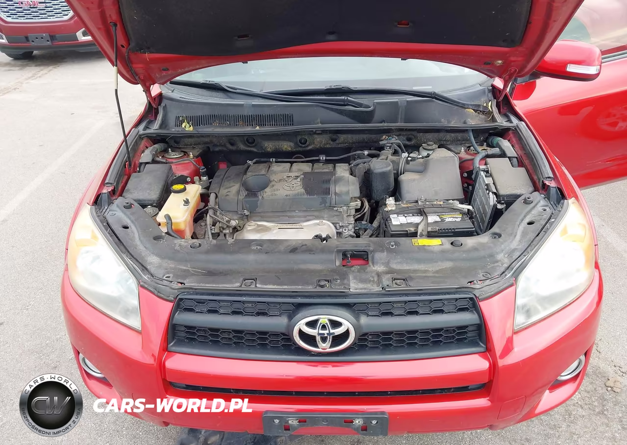 2011 Toyota Rav4 Sport VIN:JTMWF4DV6B5039431 - 10