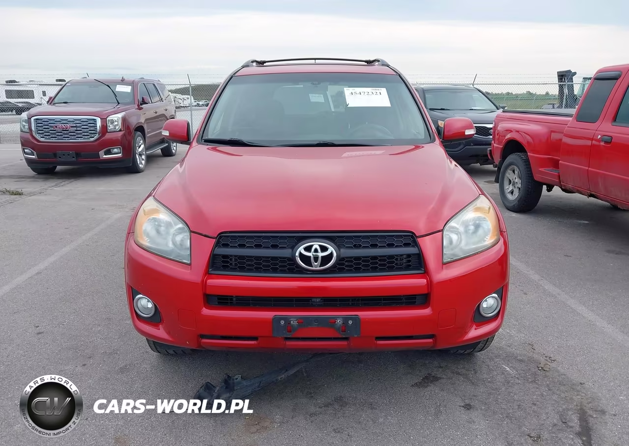 2011 Toyota Rav4 Sport VIN:JTMWF4DV6B5039431 - 12