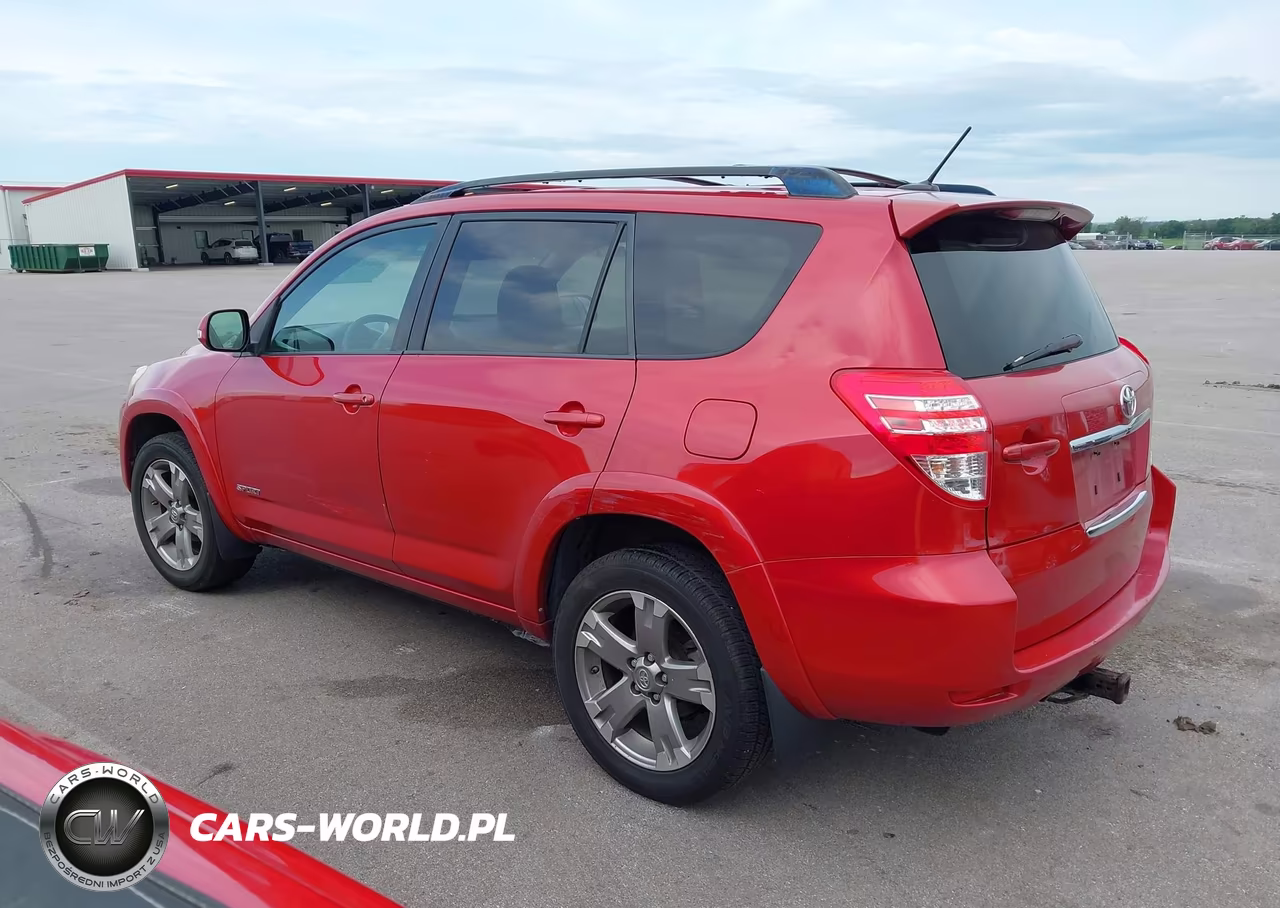 2011 Toyota Rav4 Sport VIN:JTMWF4DV6B5039431 - 14