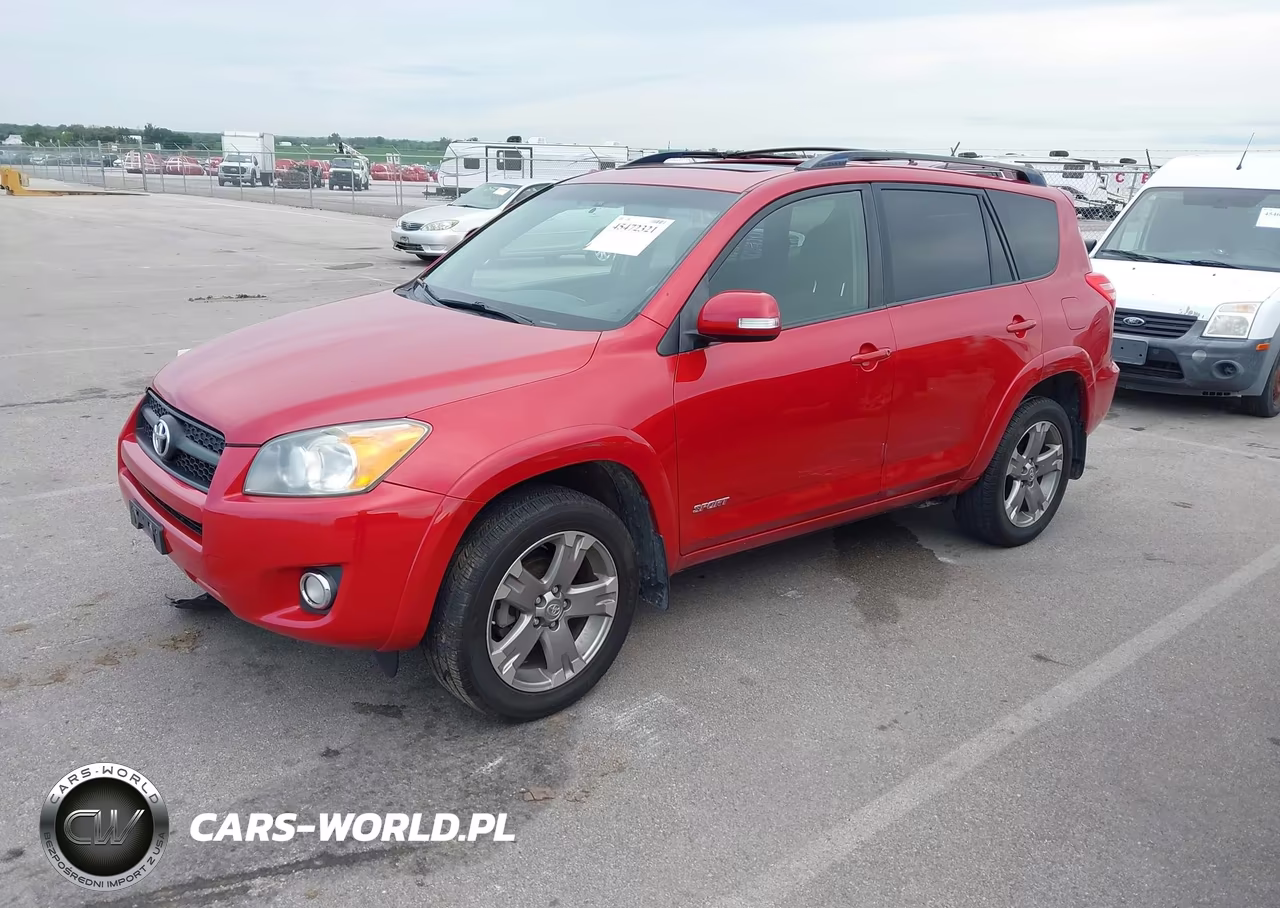 2011 Toyota Rav4 Sport VIN:JTMWF4DV6B5039431 - 2