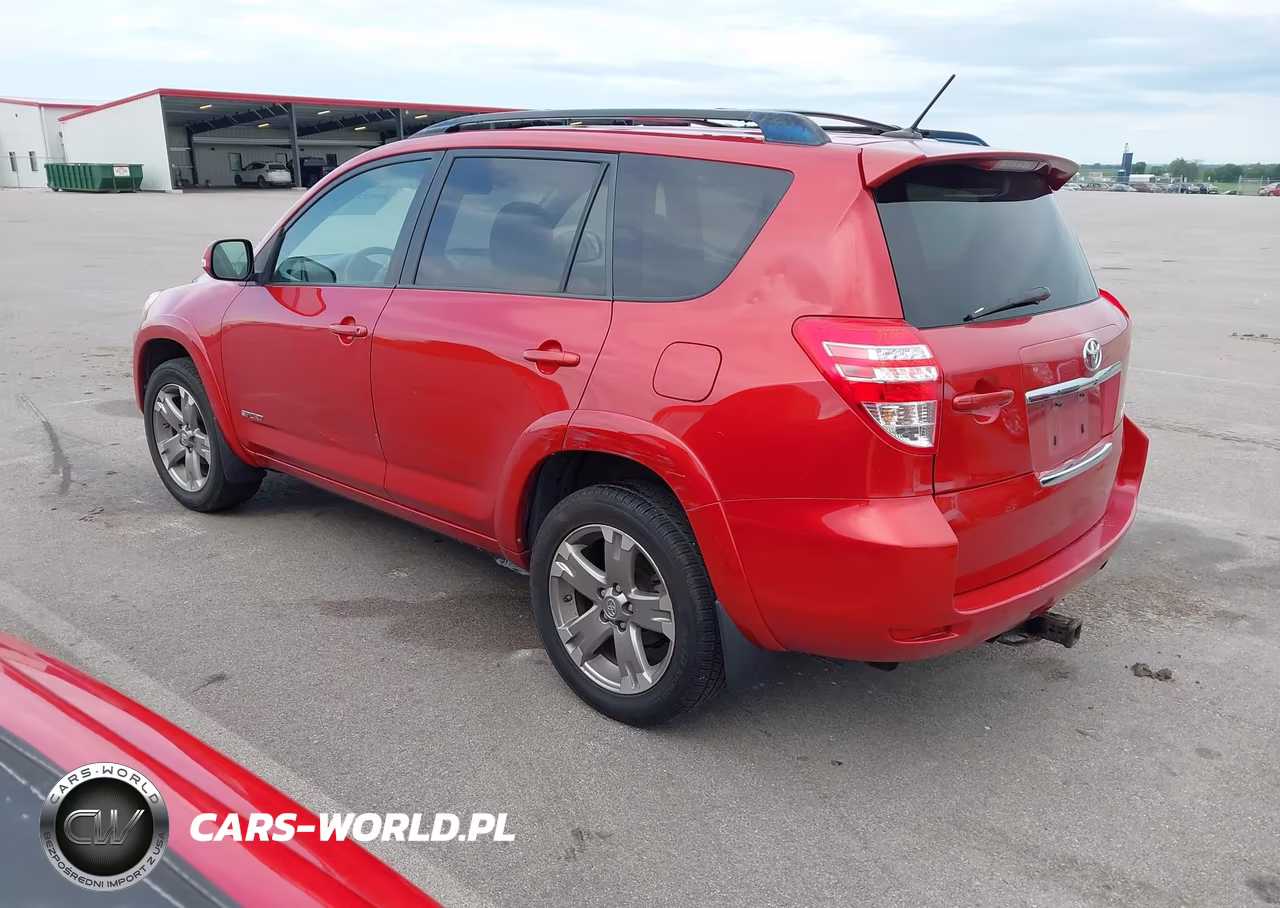 2011 Toyota Rav4 Sport VIN:JTMWF4DV6B5039431 - 3