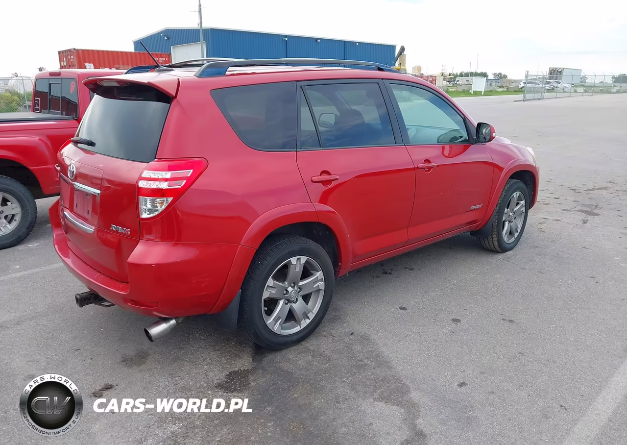 2011 Toyota Rav4 Sport VIN:JTMWF4DV6B5039431 - 4