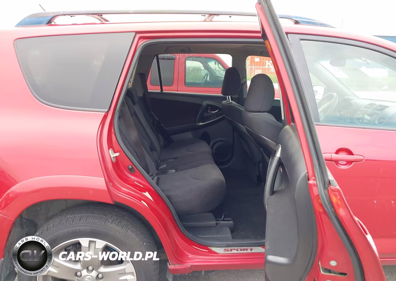 2011 Toyota Rav4 Sport VIN:JTMWF4DV6B5039431 - 8