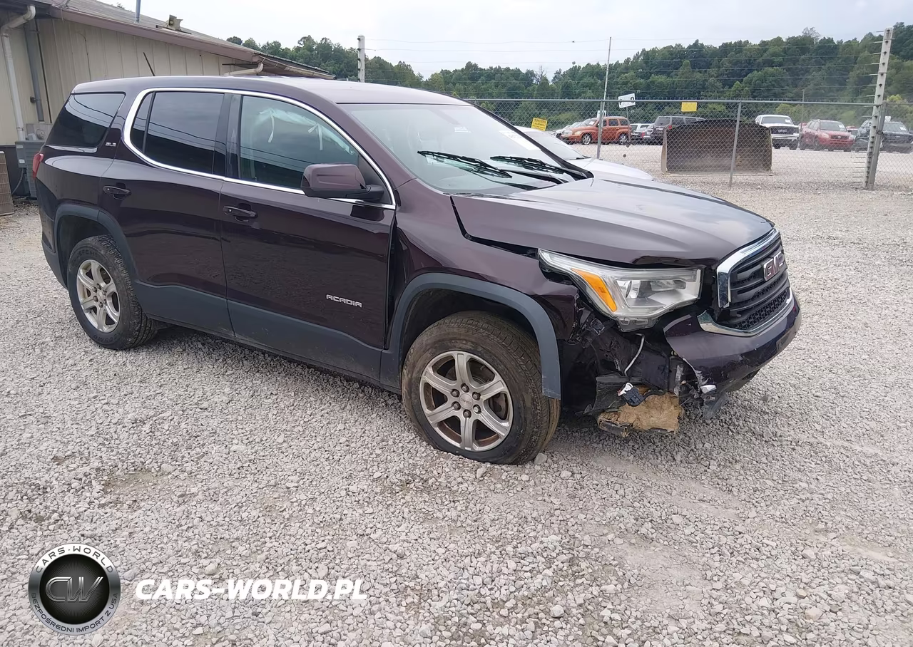 2018 GMC Acadia Sle-1