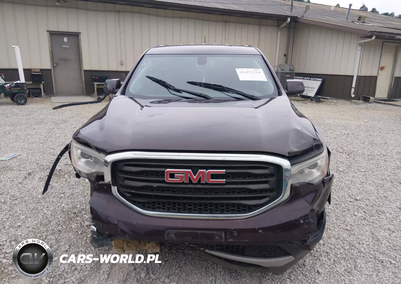 2018 GMC Acadia Sle-1 VIN:1GKKNKLA9JZ118804 - 13