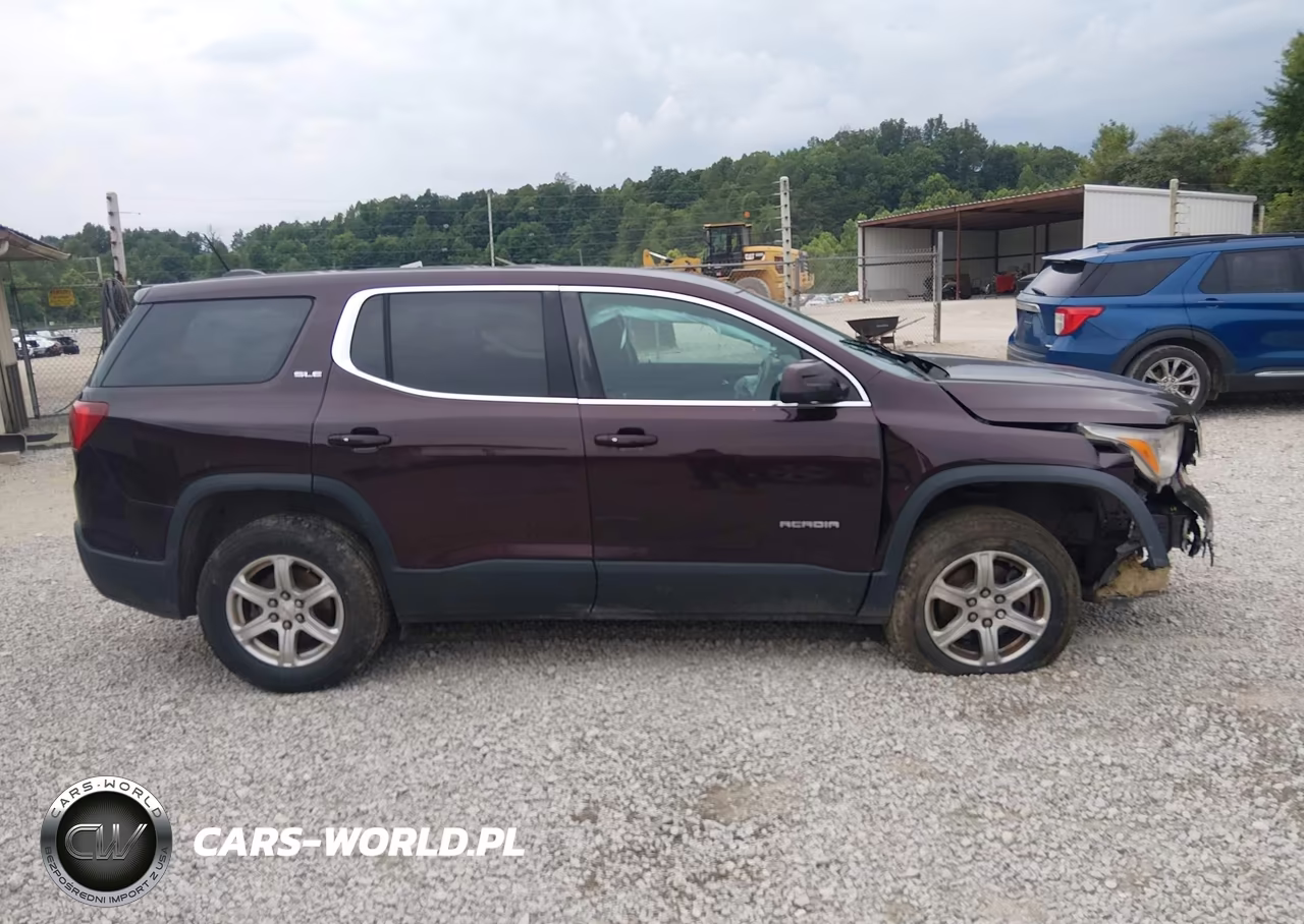 2018 GMC Acadia Sle-1 VIN:1GKKNKLA9JZ118804 - 14