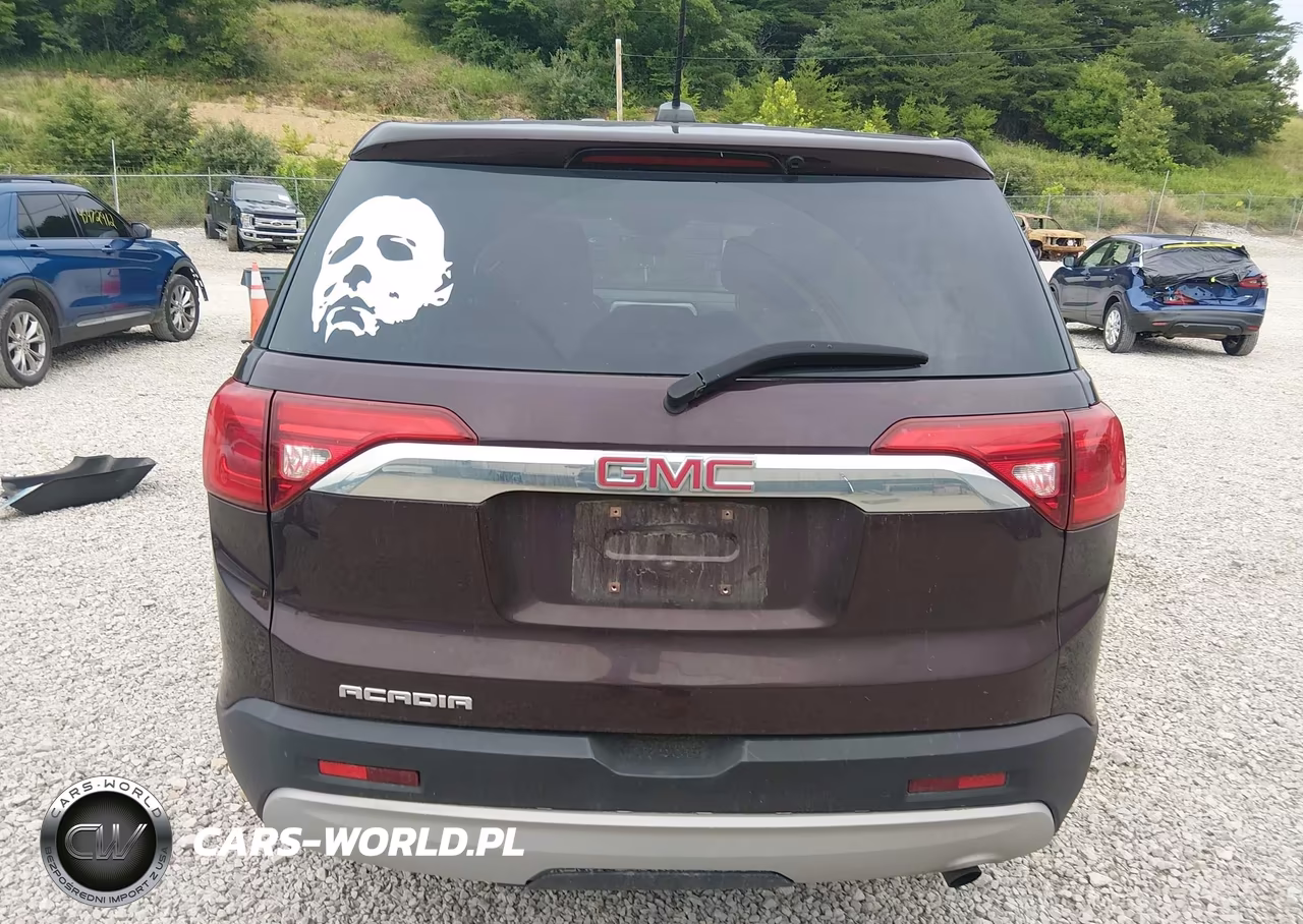 2018 GMC Acadia Sle-1 VIN:1GKKNKLA9JZ118804 - 17