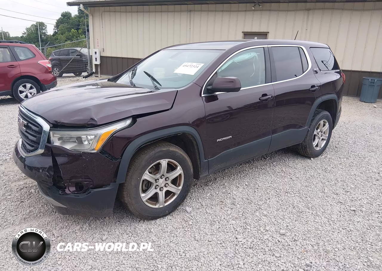 2018 GMC Acadia Sle-1 VIN:1GKKNKLA9JZ118804 - 2