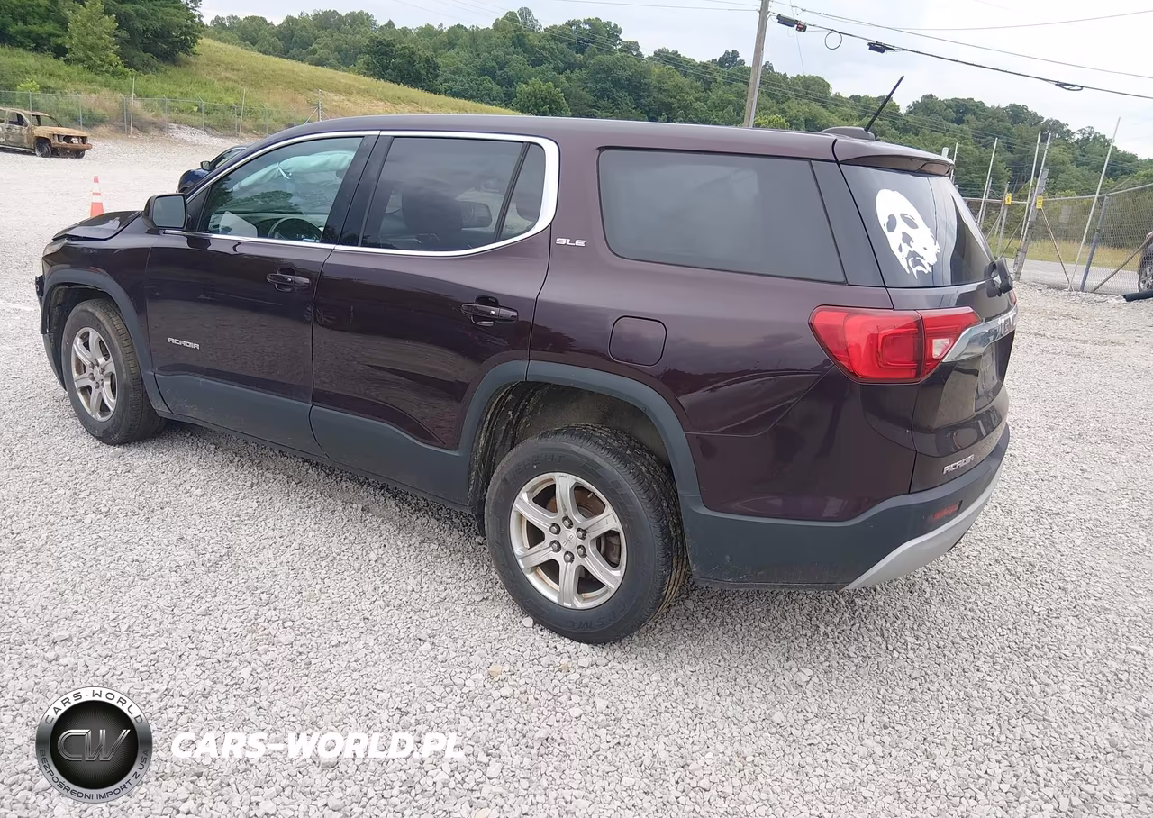 2018 GMC Acadia Sle-1 VIN:1GKKNKLA9JZ118804 - 3