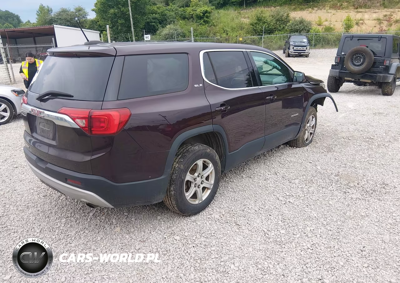 2018 GMC Acadia Sle-1 VIN:1GKKNKLA9JZ118804 - 4