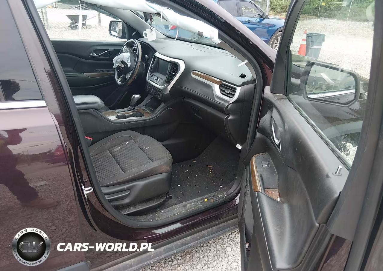 2018 GMC Acadia Sle-1 VIN:1GKKNKLA9JZ118804 - 5