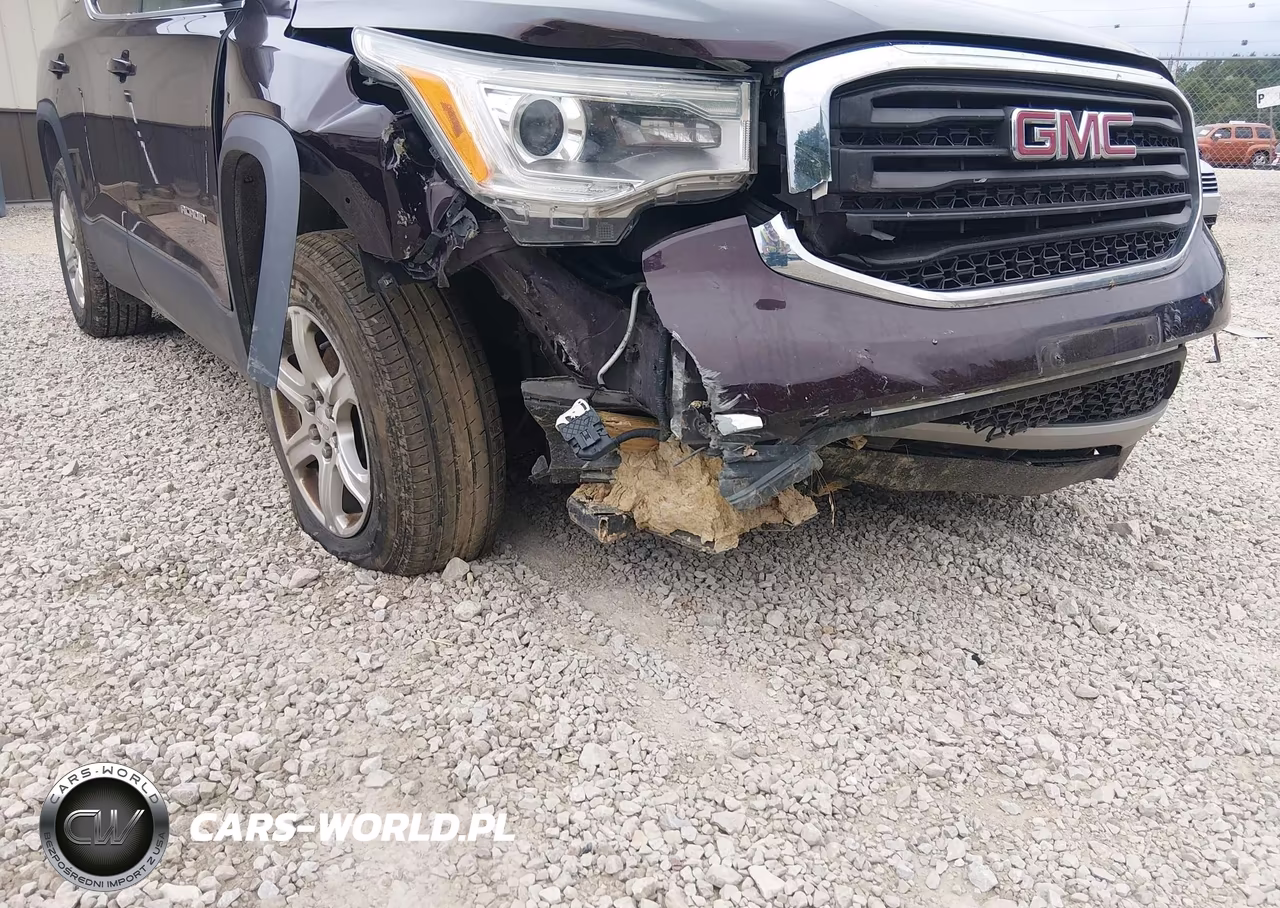 2018 GMC Acadia Sle-1 VIN:1GKKNKLA9JZ118804 - 6