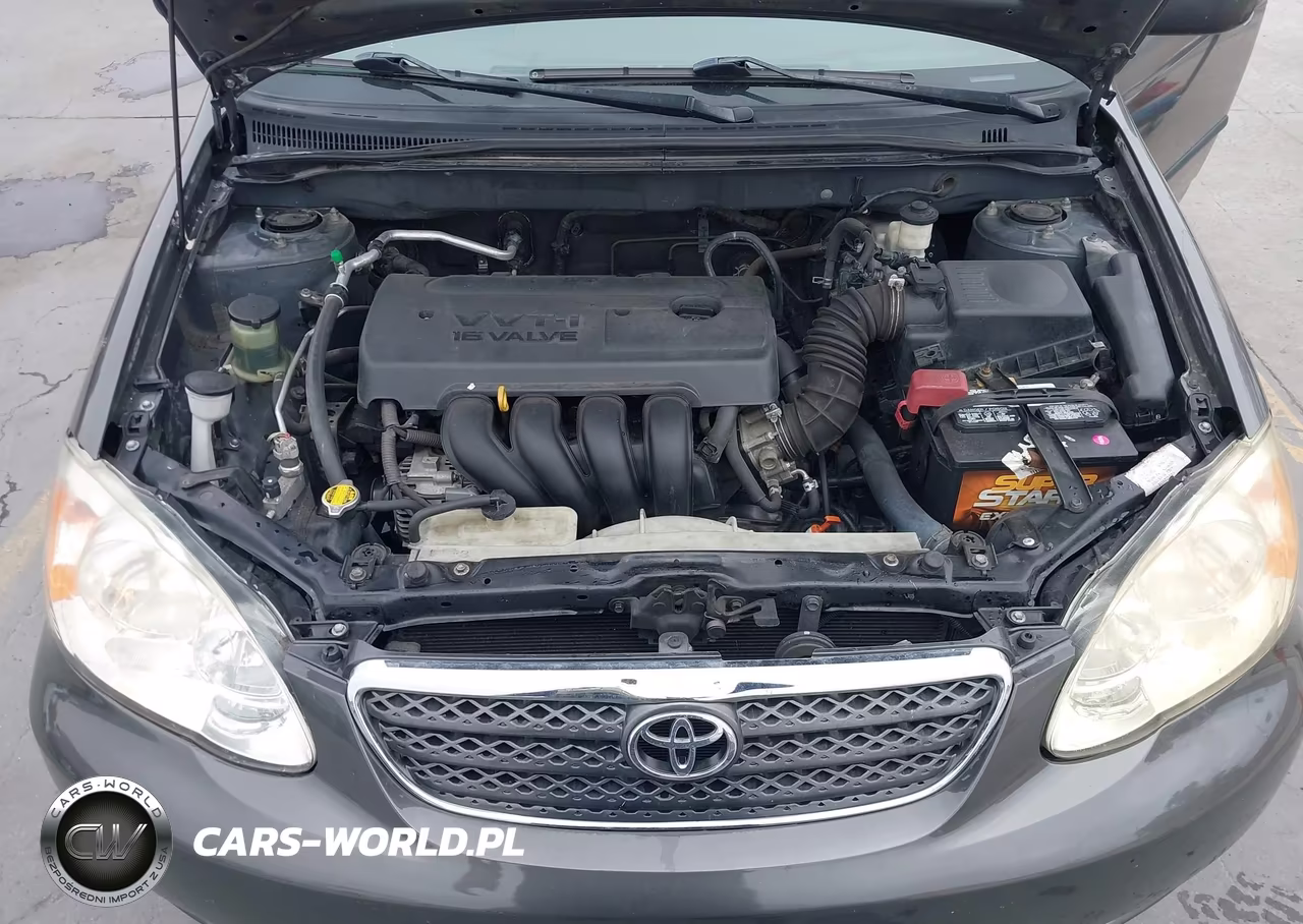 2007 Toyota Corolla Ce VIN:1NXBR32E97Z785061 - 10
