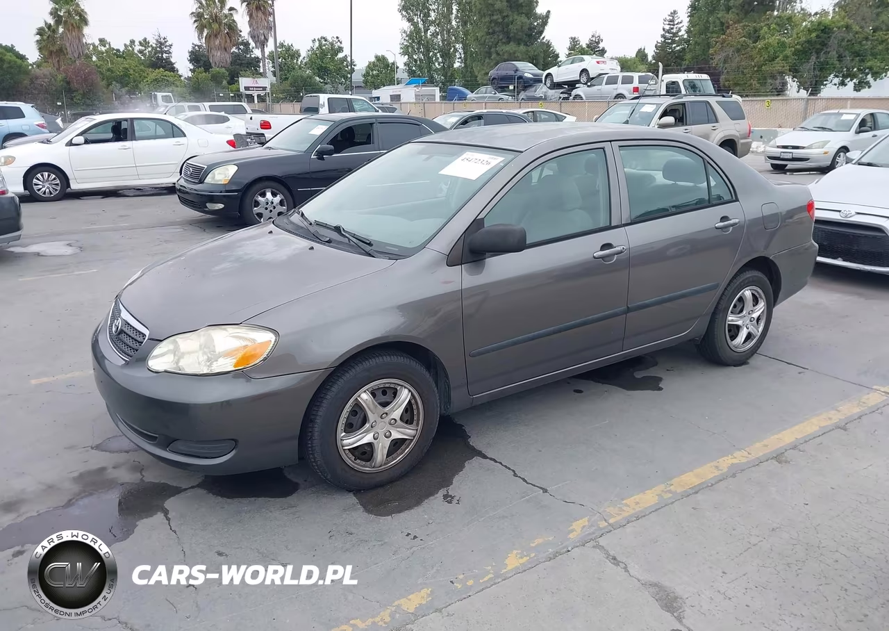 2007 Toyota Corolla Ce VIN:1NXBR32E97Z785061 - 2