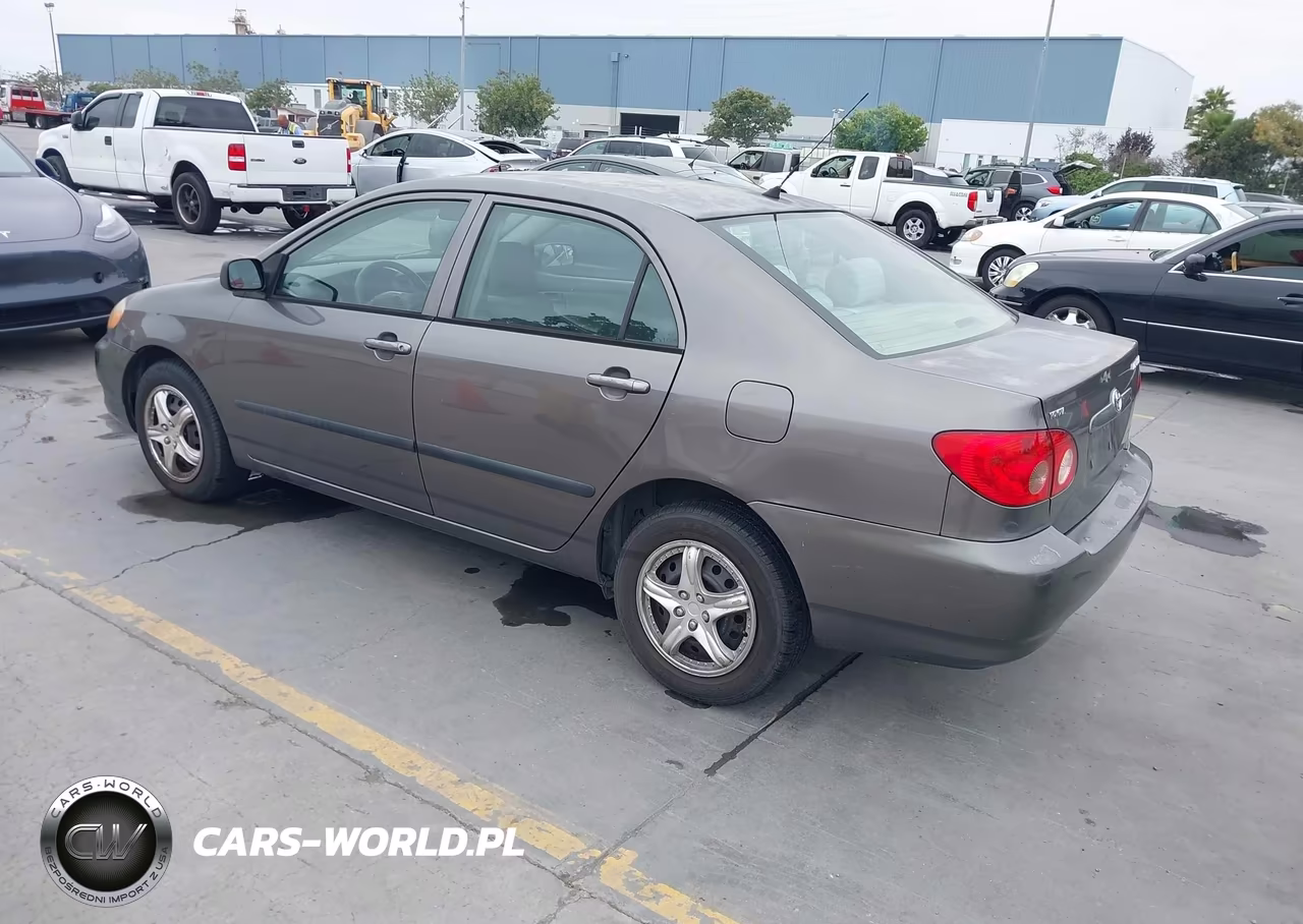 2007 Toyota Corolla Ce VIN:1NXBR32E97Z785061 - 3