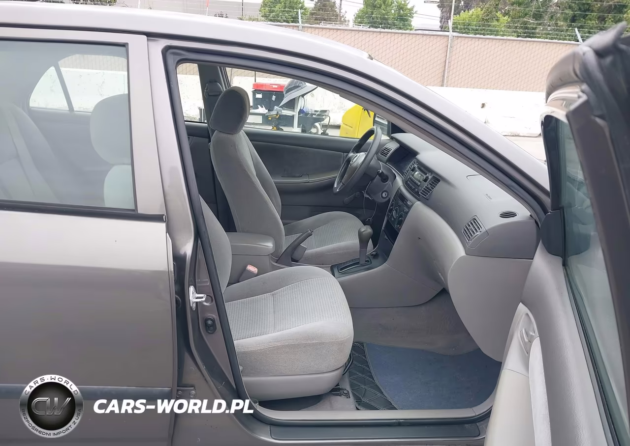 2007 Toyota Corolla Ce VIN:1NXBR32E97Z785061 - 5