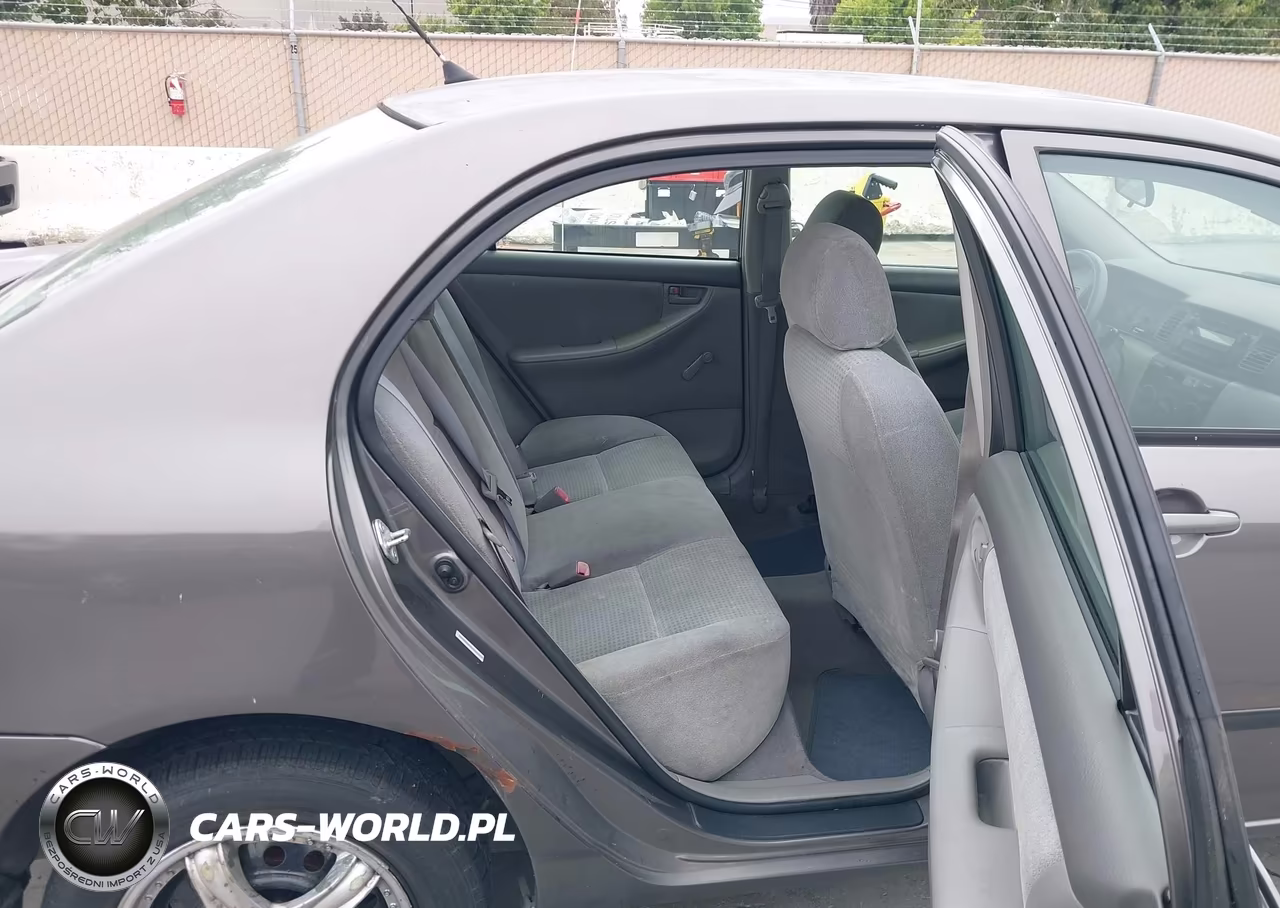 2007 Toyota Corolla Ce VIN:1NXBR32E97Z785061 - 8