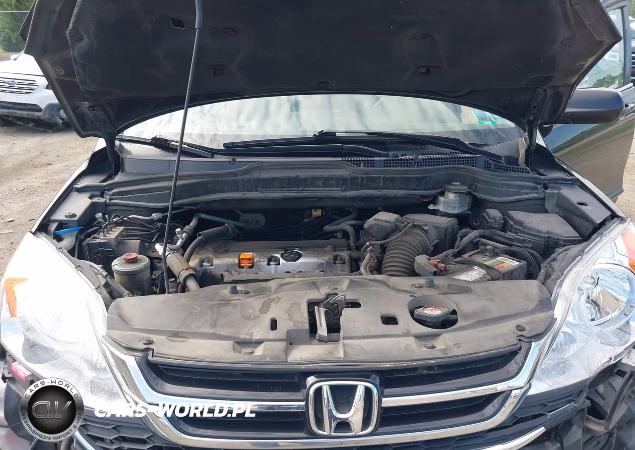 2011 Honda Cr-V Ex-L VIN:JHLRE4H74BC017289 - 10