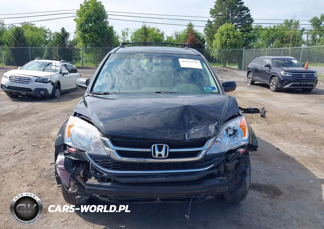 2011 Honda Cr-V Ex-L VIN:JHLRE4H74BC017289 - 12