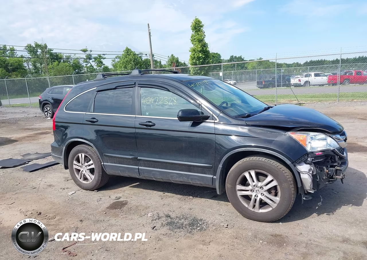 2011 Honda Cr-V Ex-L VIN:JHLRE4H74BC017289 - 13