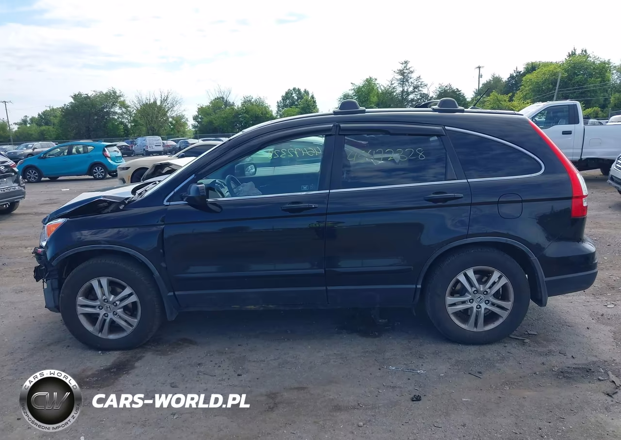 2011 Honda Cr-V Ex-L VIN:JHLRE4H74BC017289 - 14