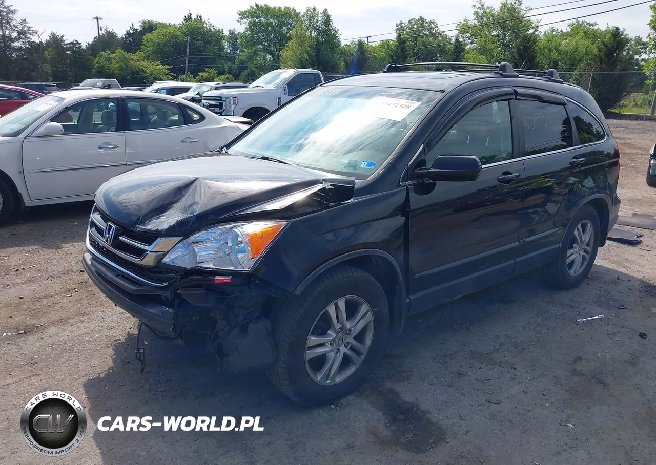 2011 Honda Cr-V Ex-L VIN:JHLRE4H74BC017289 - 2