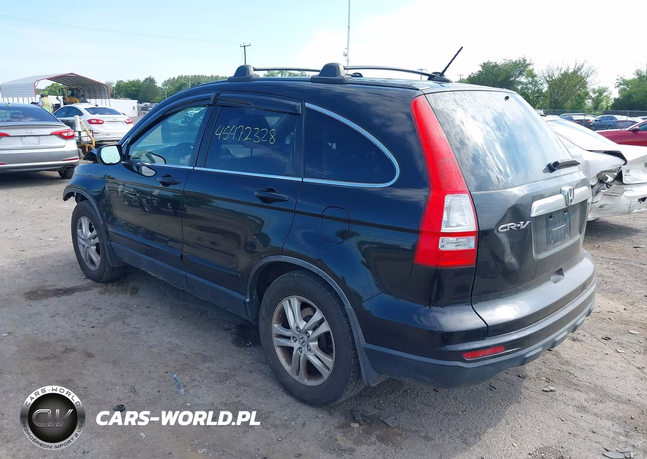 2011 Honda Cr-V Ex-L VIN:JHLRE4H74BC017289 - 3