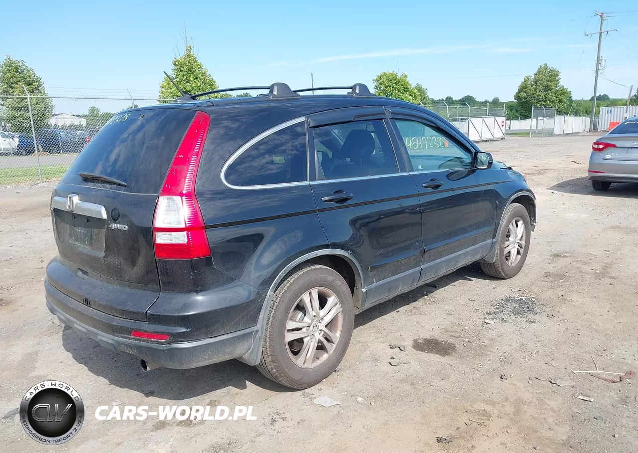 2011 Honda Cr-V Ex-L VIN:JHLRE4H74BC017289 - 4