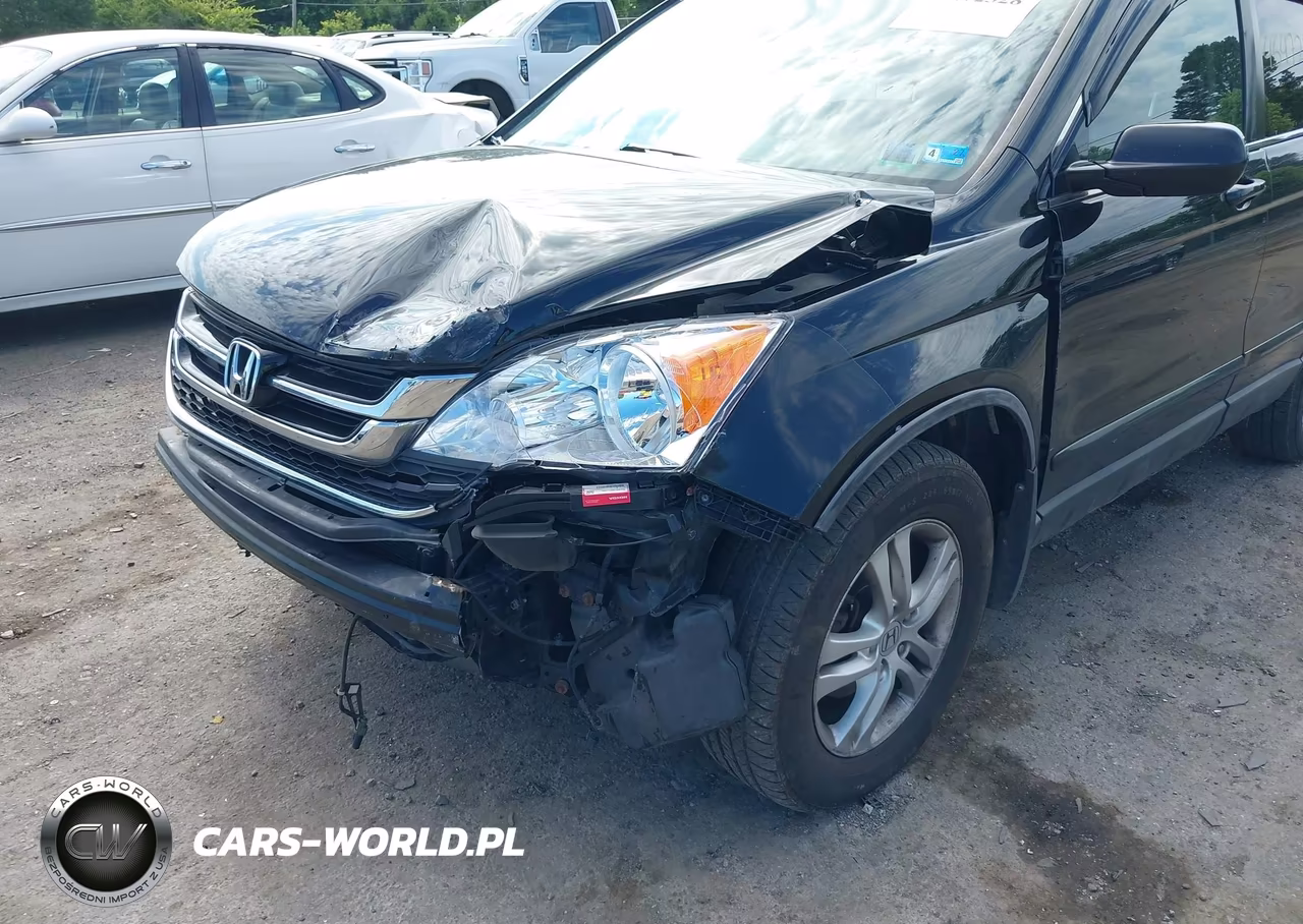 2011 Honda Cr-V Ex-L VIN:JHLRE4H74BC017289 - 6