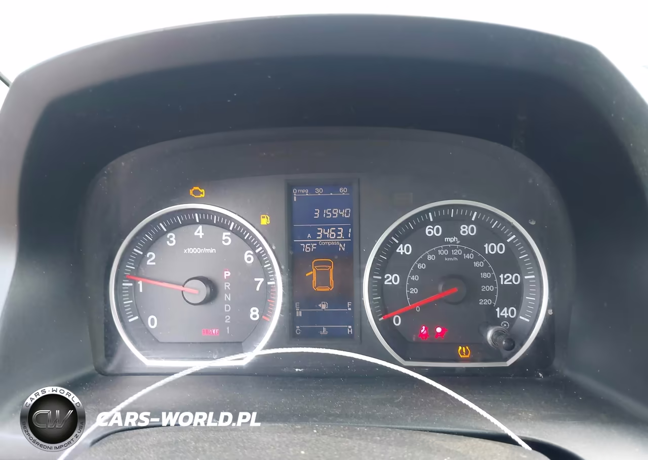 2011 Honda Cr-V Ex-L VIN:JHLRE4H74BC017289 - 7