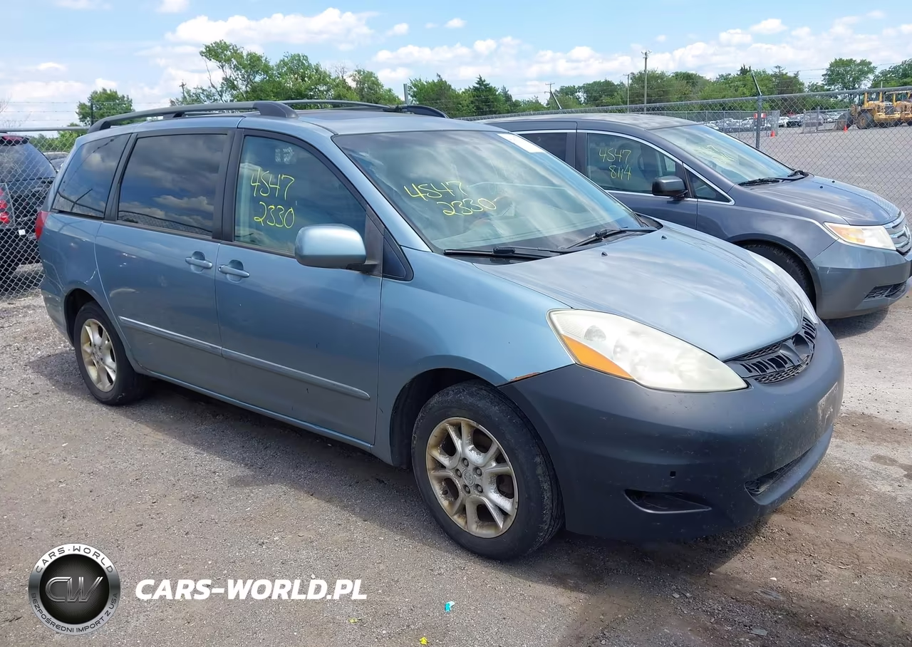 2006 Toyota Sienna Xle Limited – zdjęcie 1 z 13