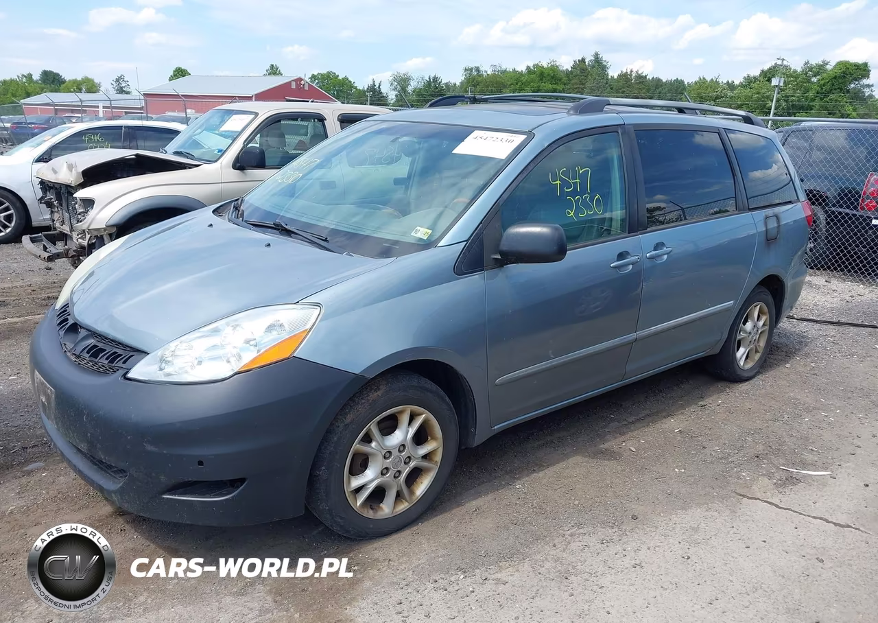2006 Toyota Sienna Xle Limited VIN:5TDBA22C76S055009 - 2