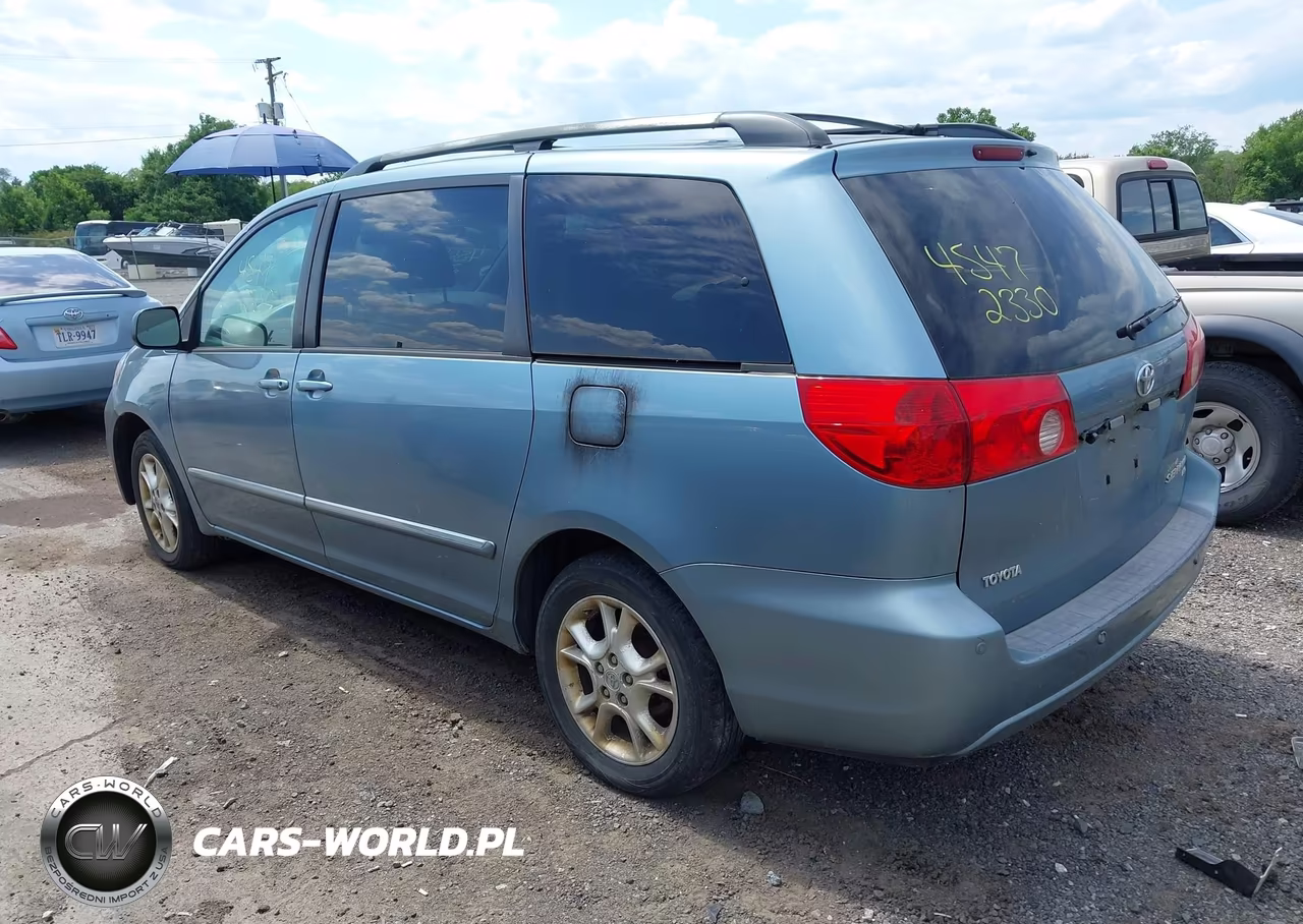 2006 Toyota Sienna Xle Limited VIN:5TDBA22C76S055009 - 3