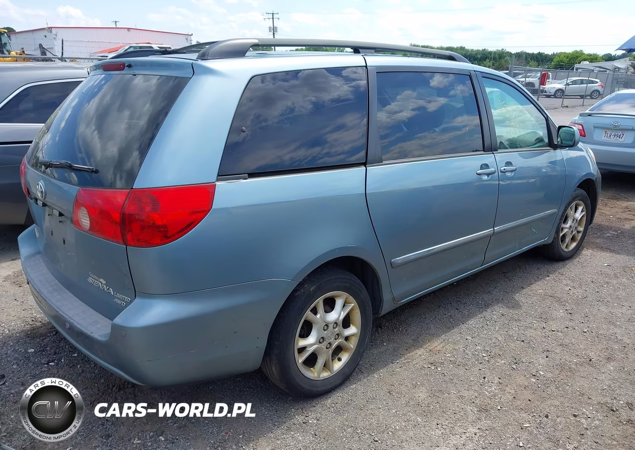 2006 Toyota Sienna Xle Limited VIN:5TDBA22C76S055009 - 4