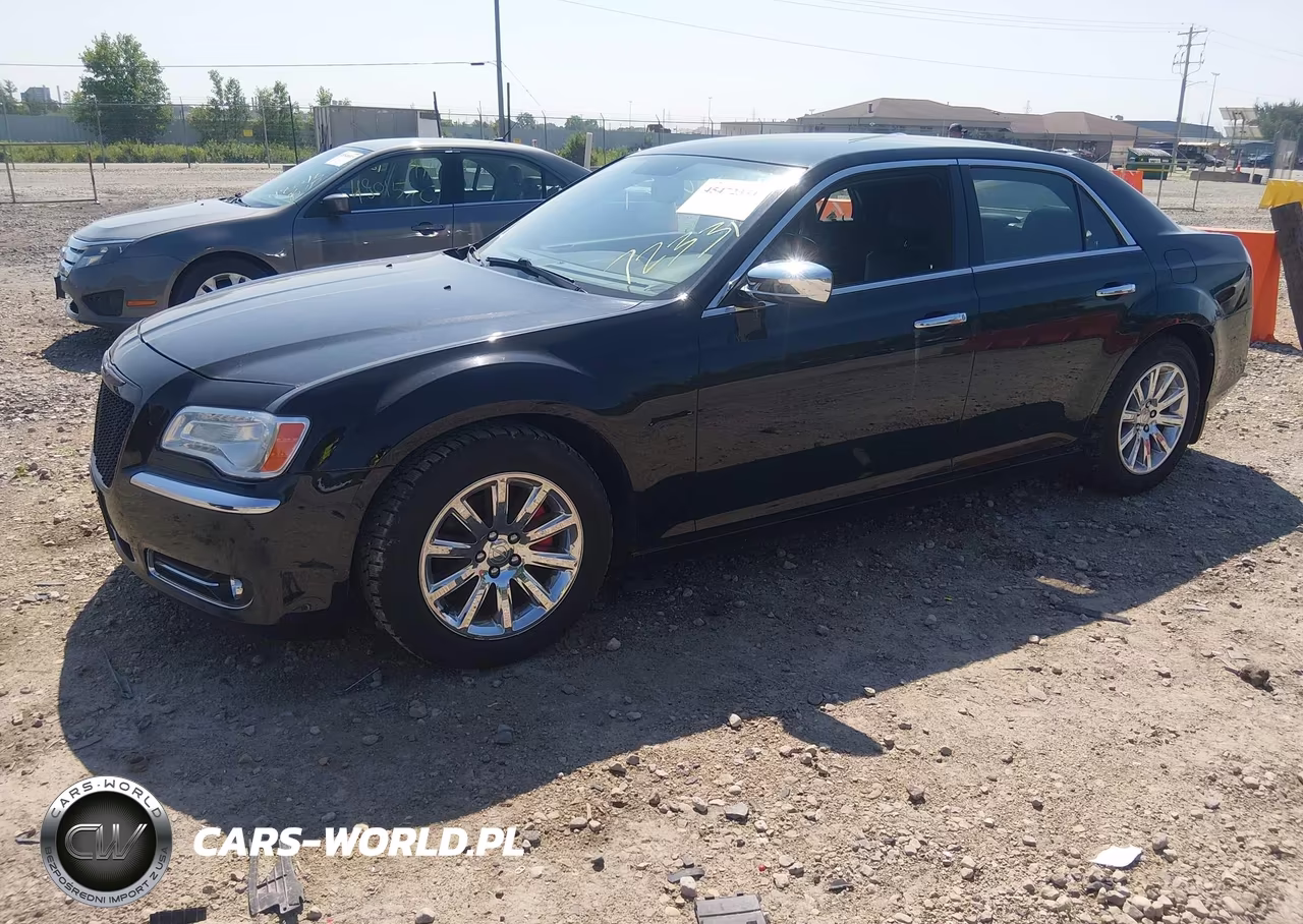 2013 Chrysler 300C VIN:2C3CCAEG1DH504109 - 2