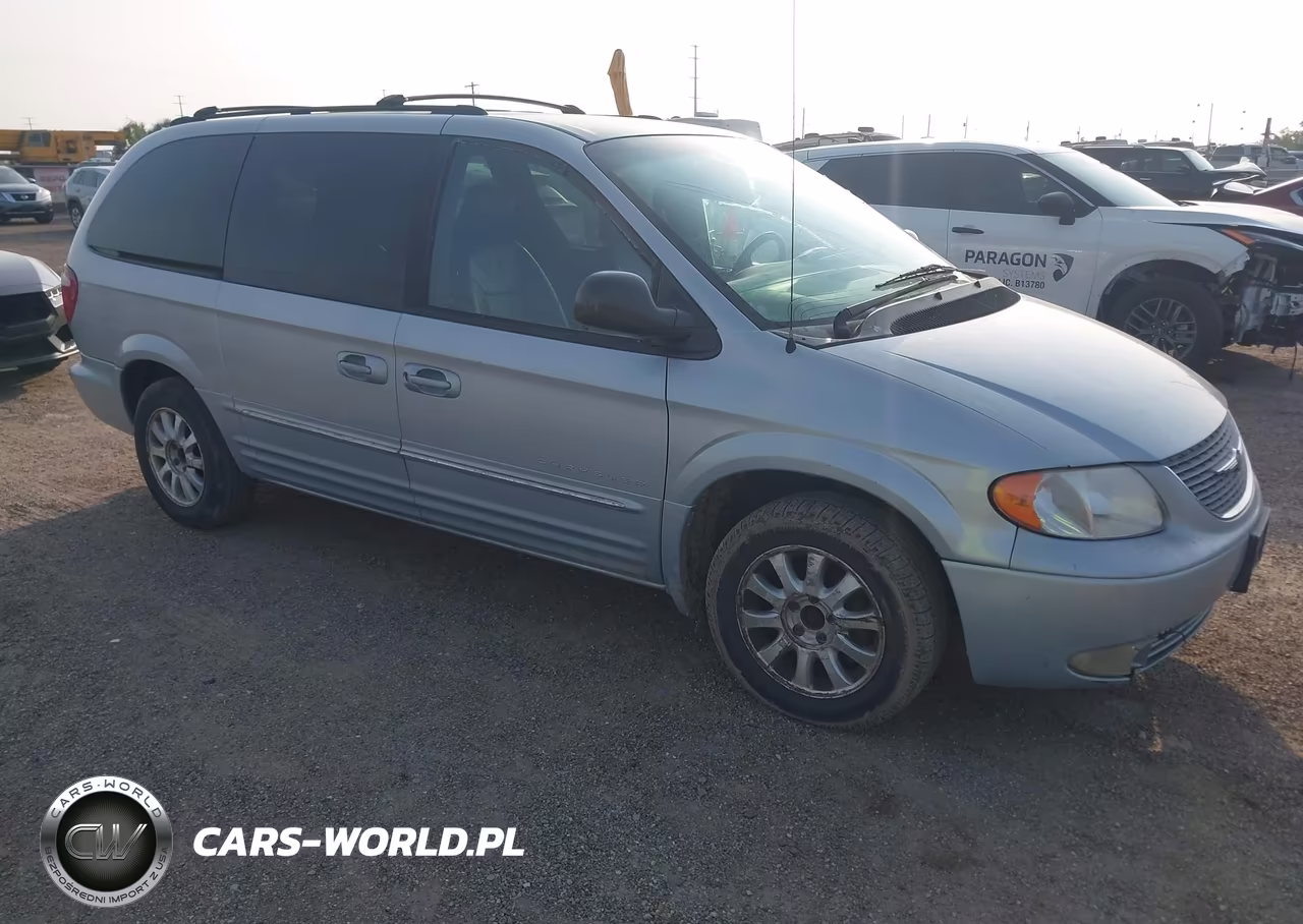 2001 Chrysler Town & Country Lxi