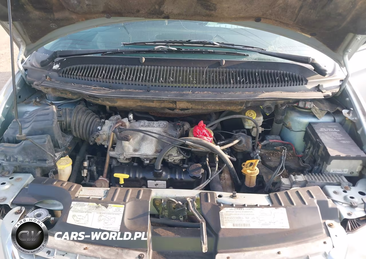 2001 Chrysler Town & Country Lxi VIN:2C4GP54L41R352548 - 10