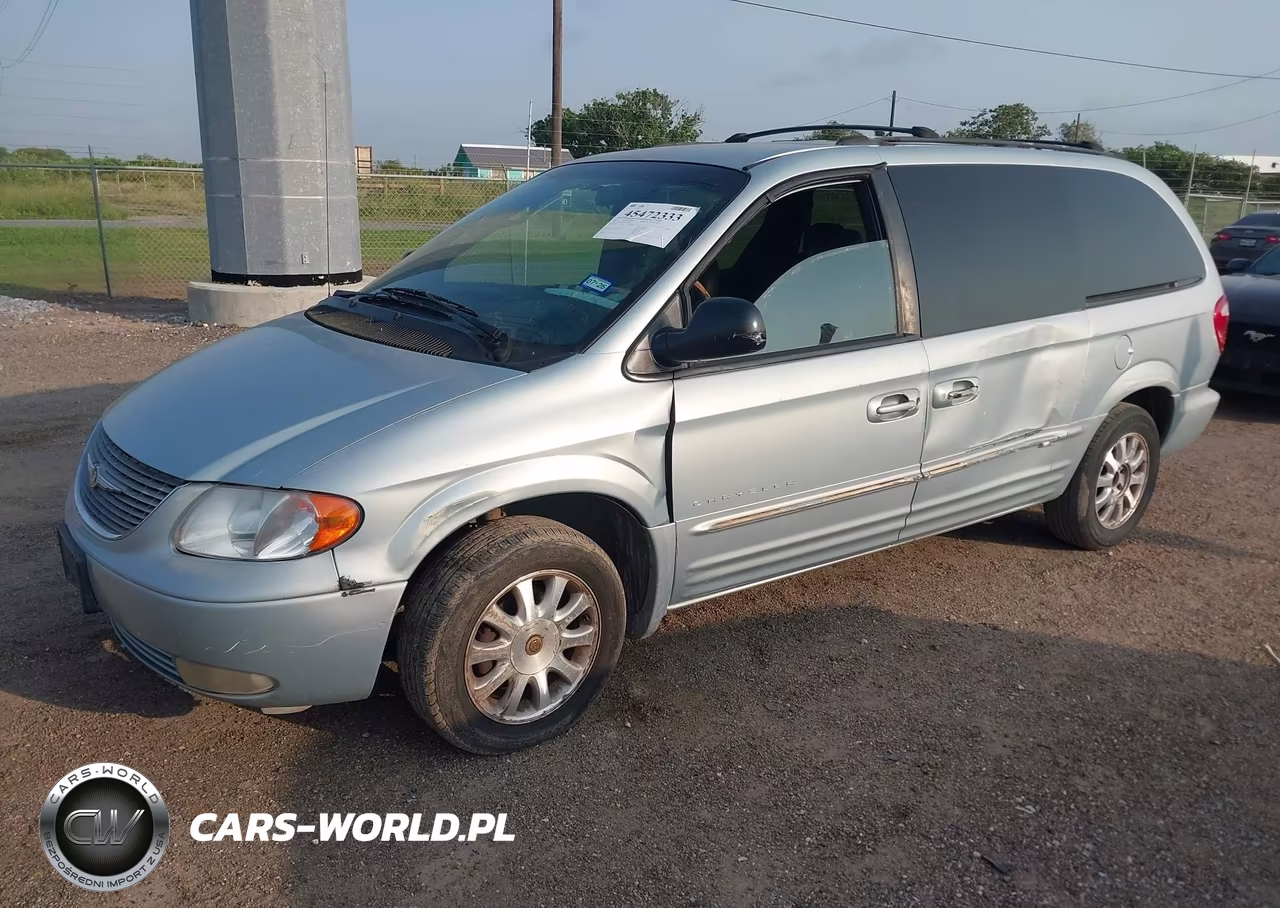 2001 Chrysler Town & Country Lxi VIN:2C4GP54L41R352548 - 2
