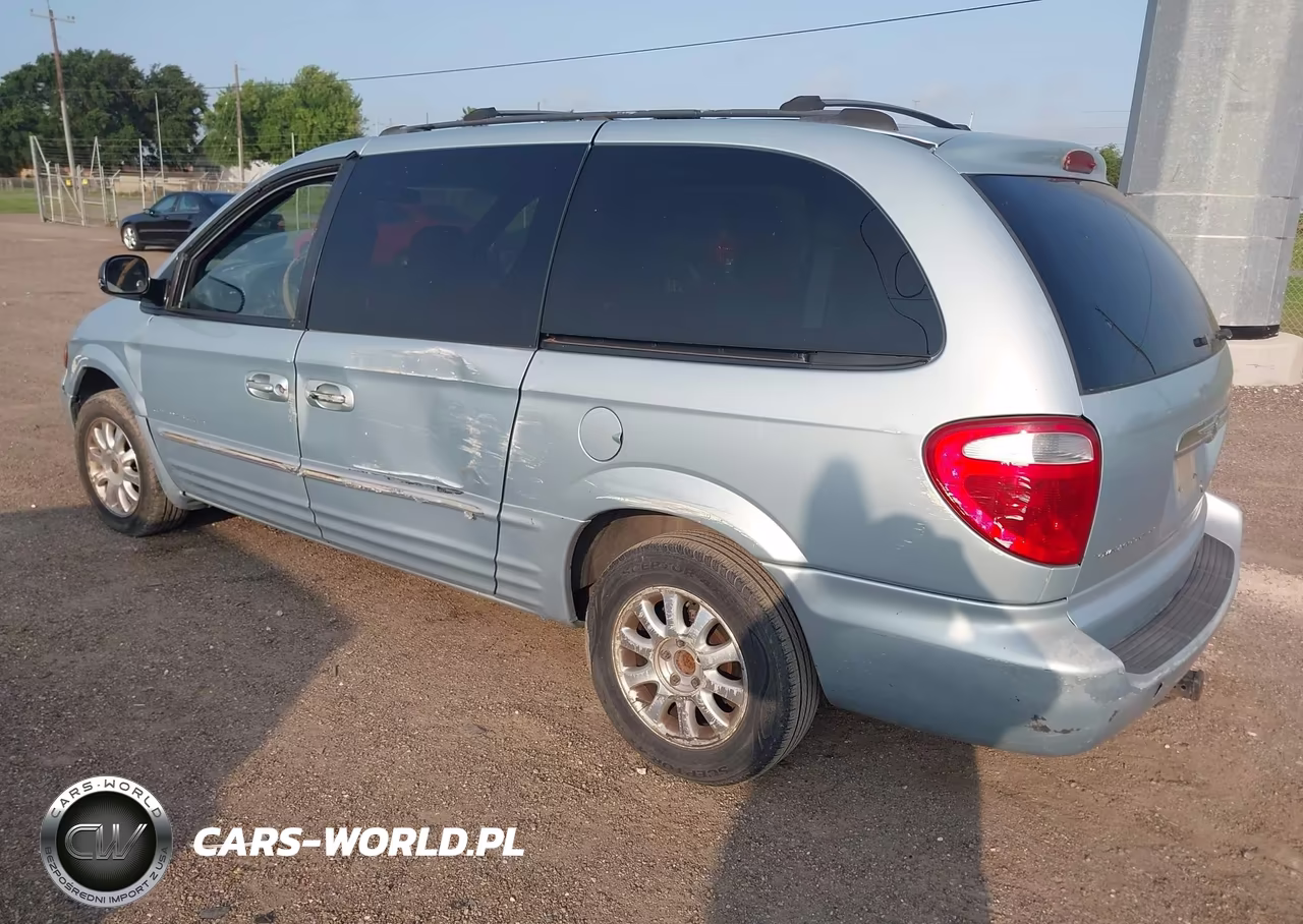 2001 Chrysler Town & Country Lxi VIN:2C4GP54L41R352548 - 3