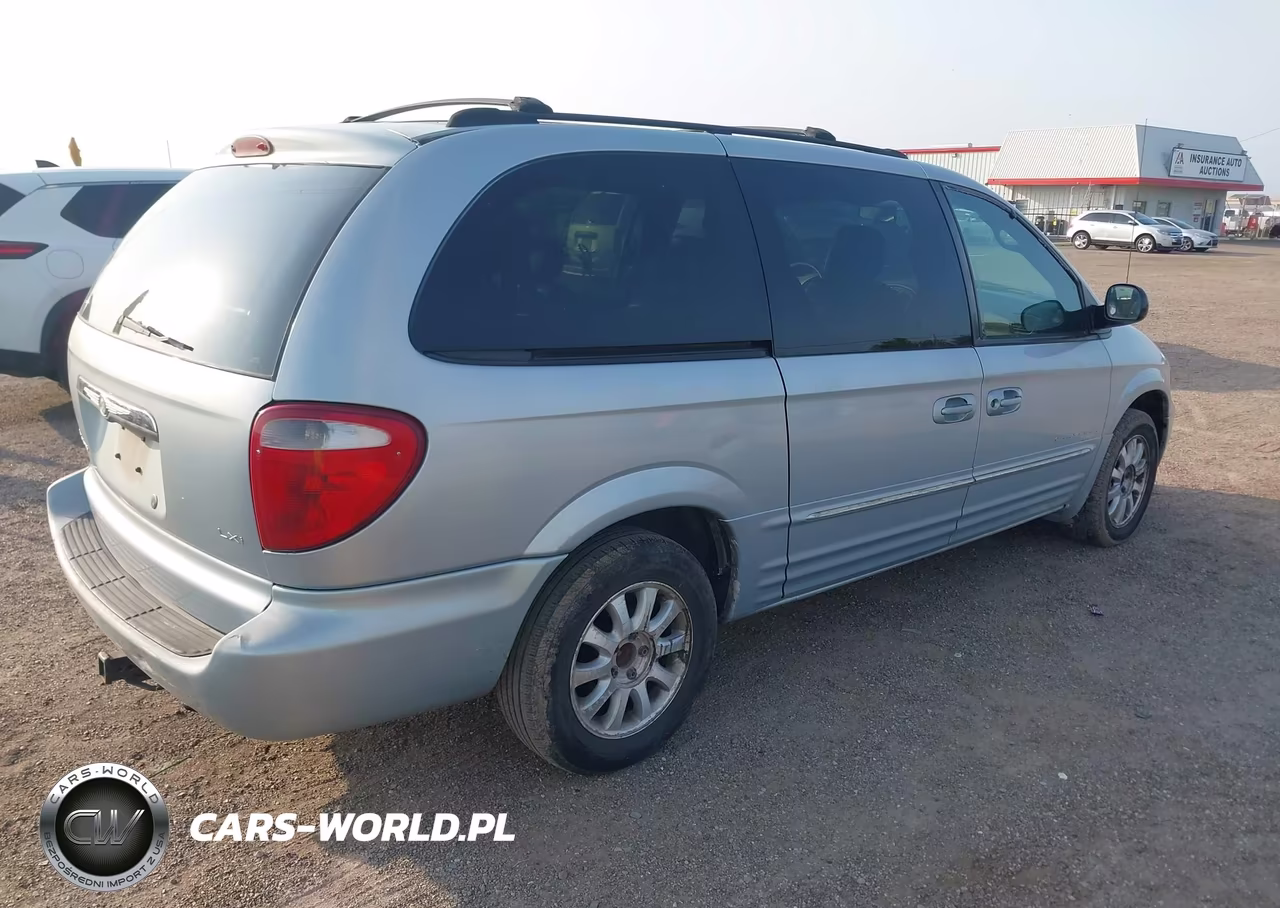2001 Chrysler Town & Country Lxi VIN:2C4GP54L41R352548 - 4