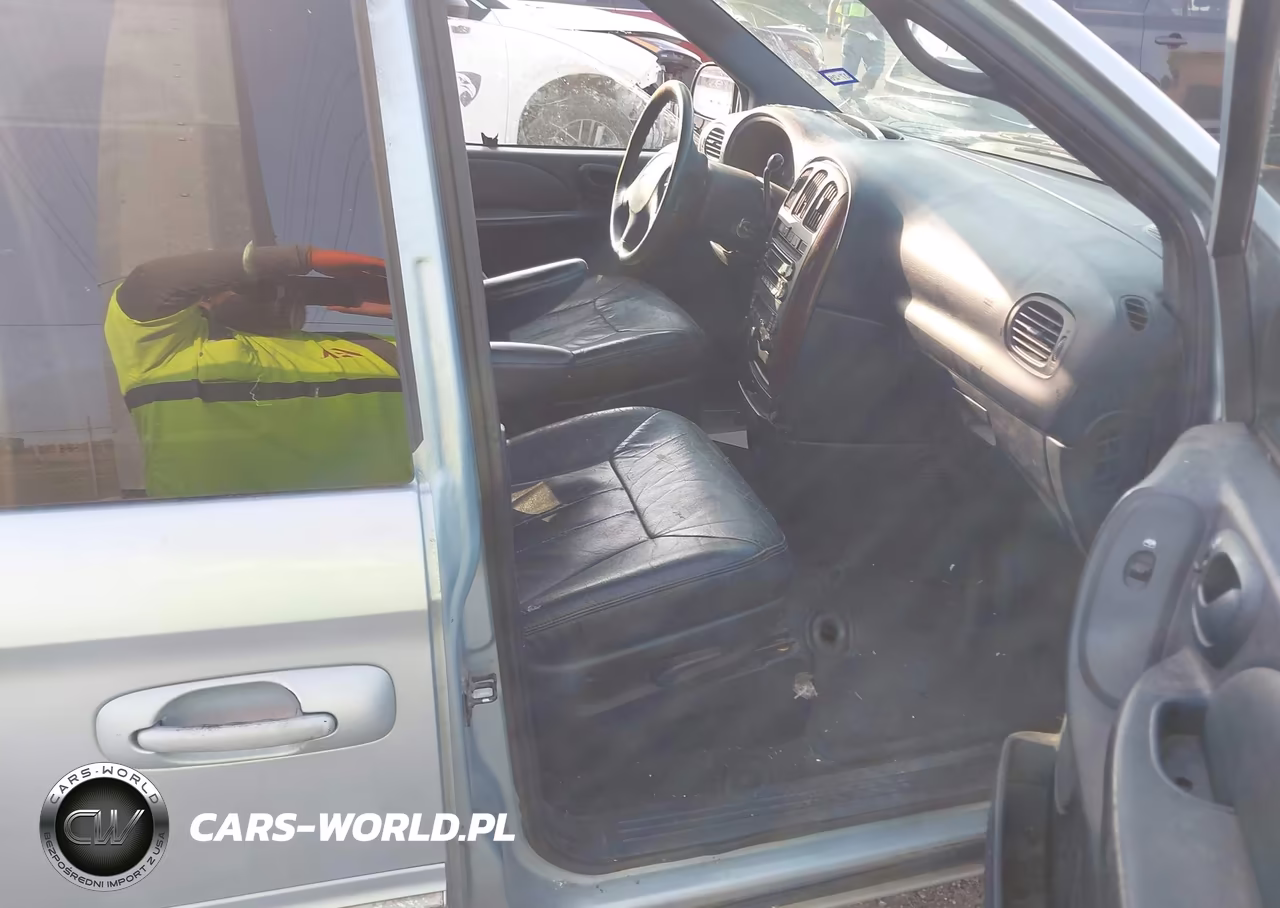 2001 Chrysler Town & Country Lxi VIN:2C4GP54L41R352548 - 5
