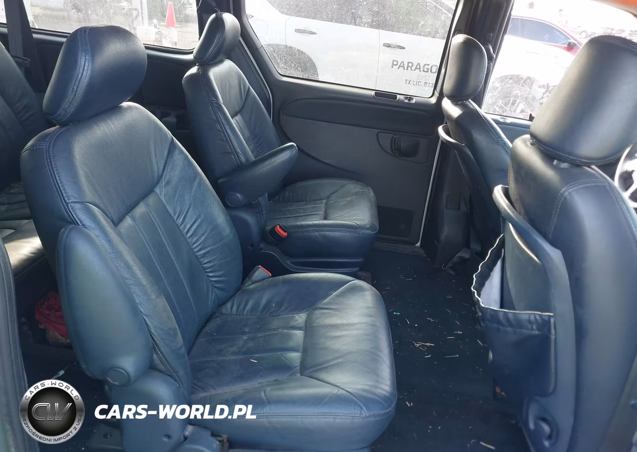 2001 Chrysler Town & Country Lxi VIN:2C4GP54L41R352548 - 8