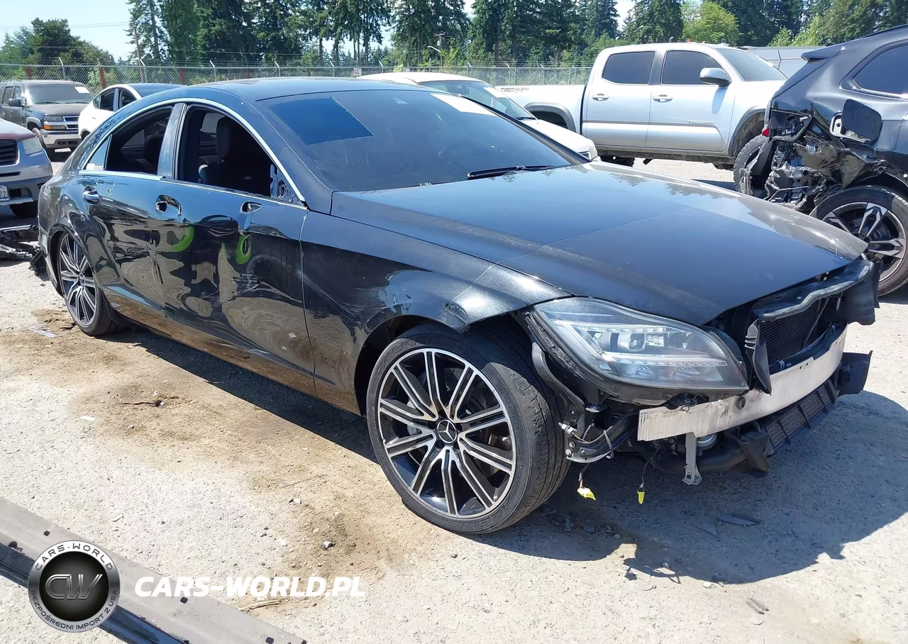 2014 Mercedes-Benz Cls 550 4Matic – zdjęcie 1 z 17