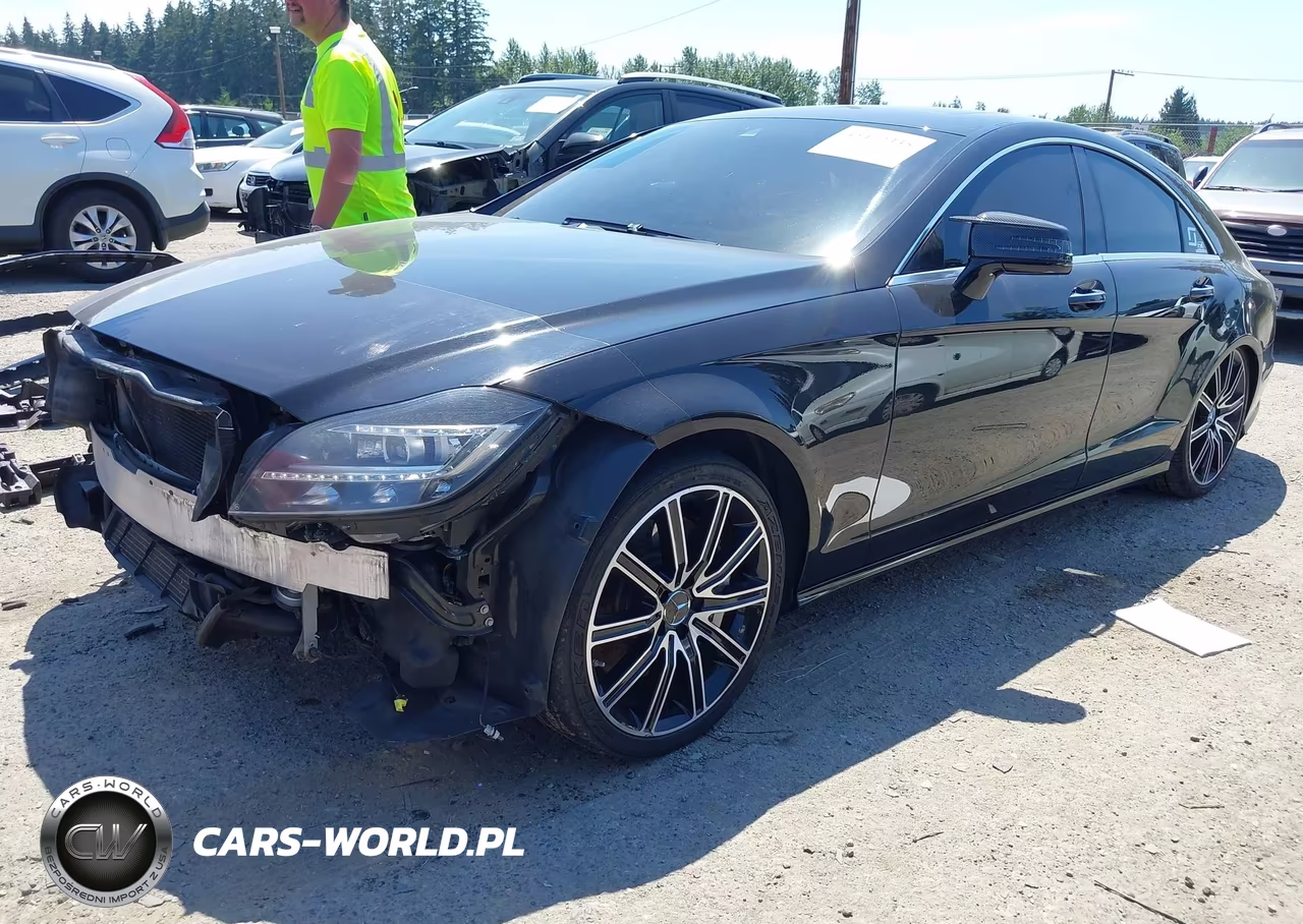 2014 Mercedes-Benz Cls 550 4Matic VIN:WDDLJ9BB1EA097259 - 2